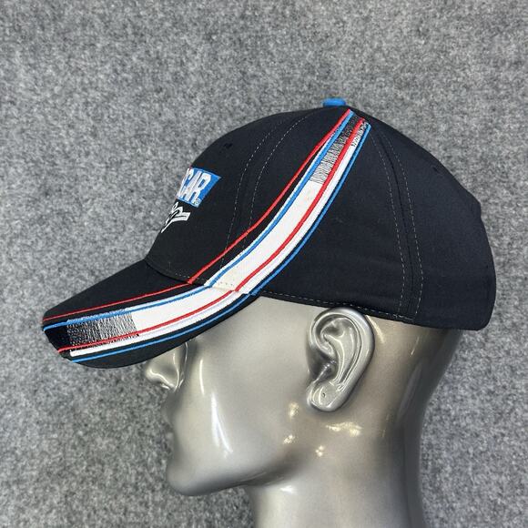 Vintage (Y2K) NASCAR Racing Fan Cup StrapBack Hat / Cap OSFA Embroidered Rare Os - Picture 3 of 8